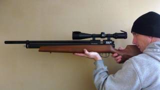 Benjamin Marauder 25 Review A Real Hunting Air Rifle [upl. by Higginbotham]