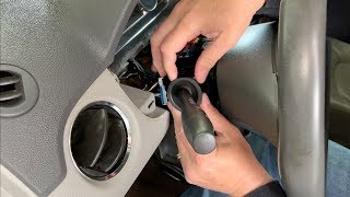 How To Replace Your 20052011 Chevy HHR Turn Signal Switch [upl. by Hite389]