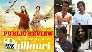 Anushka’s “Phillauri”  Public Review [upl. by Kosaka679]