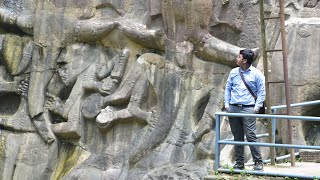 Visiting unakoti  Tripura  bijitdbofficial [upl. by Eecart92]