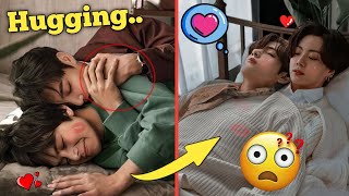 BTS TaeKook Sleeping Together Taehyung And Jungkook [upl. by Heron522]