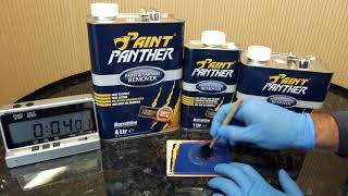 Paint Panther Paint amp Varnish Remover [upl. by Shue737]