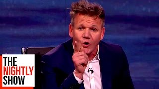 Gordon Ramsay quotYou Dont Put Pineapple on a Fking Pizzaquot [upl. by Abner]