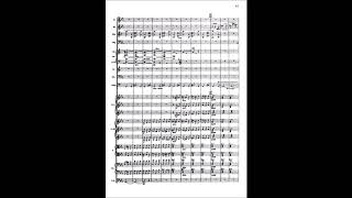 Jean Sibelius  Symphony n 5 in Eb major with score [upl. by Huff]