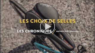 Comment choisir votre selle de vélo  How to choose your bike saddle [upl. by Ailima605]