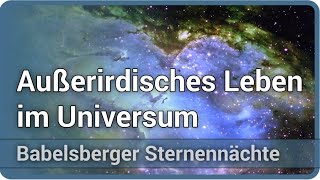 Außerirdisches Leben im Universum • Fermi Paradoxon  Klaus Strassmeier [upl. by Hseham]