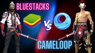 Gameloop vs Bluestacks  Which is the Best Emulator For Free Fire [upl. by Asilla652]