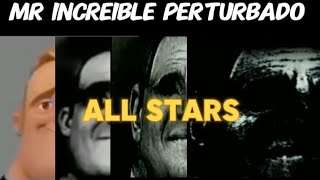 mr increible perturbado all stars plantilla extendida 2 [upl. by Sacttler950]