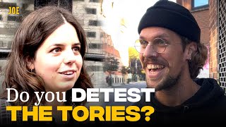 Asking Londoners if they detest the Tories [upl. by Livesay103]