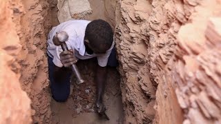 Sudans gold rush driven by highrisk artisanal mining [upl. by Charlton]