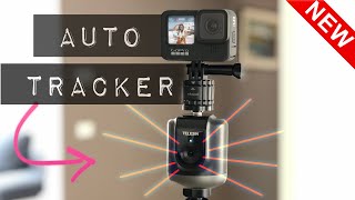 Make the 🎥 follow you SMART AUTO TRACKER for the GoPro  phone  camera [upl. by Nallid]