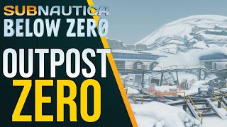 Subnautica Below Zero  Outpost Zero Location [upl. by Einotna274]