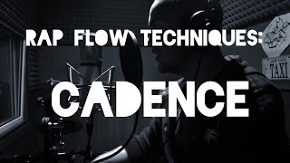 Rap Flow Techniques Cadence [upl. by Tabby]