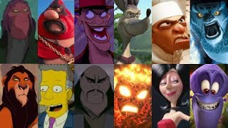 Defeats of My Favorite Animated Movie Villains Part 1 ReUpload [upl. by Airotkiv]