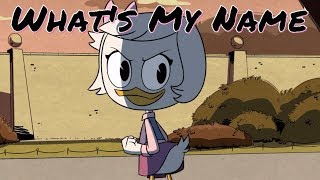 Descendants  Whats My Name AMV DuckTales [upl. by Ohcamac267]