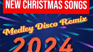 NEW CHRISTMAS SONGS MEDLEY DANCE REMIX [upl. by Asoral911]