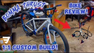 MAFIABIKES BOMMA THRUST REVIEW amp INSANE BUILD [upl. by Ioj]