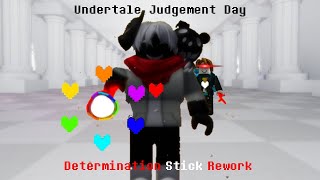 DT Stick Combo Overview  Undertale Judgement Day [upl. by Isej513]