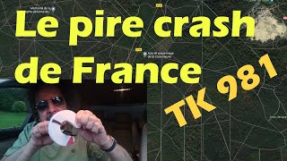 Le pire crash aérien de France  le DC10 TK 981 [upl. by Aseela]