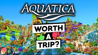 Aquatica Orlando FULL TOUR amp REVIEW  Ride POVs [upl. by Kutchins]