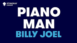 Billy Joel  Piano Man Karaoke with Lyrics [upl. by Kendra]