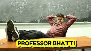 Professor Bhatti  Sunny Jafry [upl. by Calva]