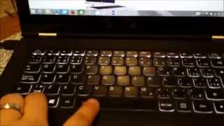 How to turn on backlight keyboard on Lenovo Laptop [upl. by Mullac]