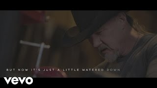 Trace Adkins  Watered Down Lyric Video [upl. by Archer939]