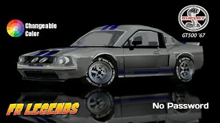 Livery Shelby GT500 1967  Fr Legends  HexCode   free HexLivery [upl. by Naahsar471]