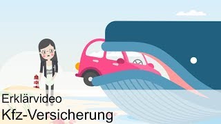 Erklärvideo KfzVersicherung [upl. by Alyat]