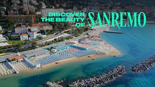 Discover the Beauty of Sanremo Italy Walking Tour 4K [upl. by Marl5]