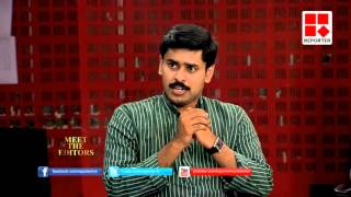 Actor Jagadeesh In Meet The Editors  Reporter TV [upl. by Oivaf]