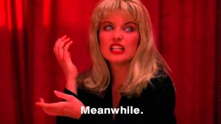 Twin Peaks  Laura Palmer quotMeanwhilequot Scene [upl. by Peters863]