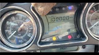 Reaching 100000 miles on a Kawasaki Voyager 1700 ABS [upl. by Emsoc452]