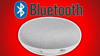 Usar Google Nest Home COMO ALTAVOZ por BLUETOOTH [upl. by Anerehs468]