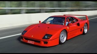 Legendary Ferrari F40  My Exciting Drive in the Ultimate Ferrari [upl. by Held629]