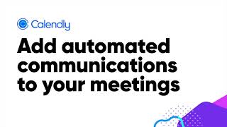 How to add automated reminders and follow ups to your Calendly meetings [upl. by Rifkin]