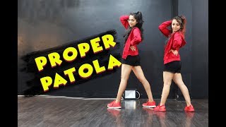 Proper Patola Dance Cover  Badshah  Namaste England  Arjun  Parineeti  Diljit  Aastha [upl. by Ahsenav699]