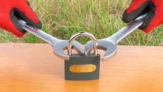 How To Open A Padlock Without A Key [upl. by Nedloh]