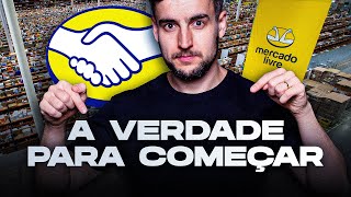 COMO COMEÇAR A VENDER NO MERCADO LIVRE [upl. by Awra559]