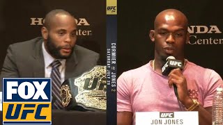 Cormier vs Jones 2 FULL UNCENSORED PRESS CONFERENCE  UFC 214 [upl. by Assirek]