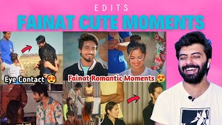 Fainat Fan Edits Faisu and Jannat Zubair  Bsn Reaction [upl. by Nevak]