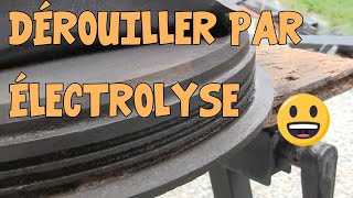 Dérouiller de lacier par électrolyse [upl. by Perren623]