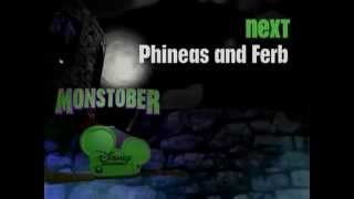 Disney Channel Monstober  Next Phineas amp Ferb [upl. by Aniras]