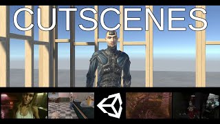 Cinematic Cutscene in Unity 3D using Timeline amp Cinemachine tutorial [upl. by Greenman]