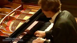 Lugansky  Rachmaninoff Prelude in C minor Op 3 No 2 [upl. by Fayina]