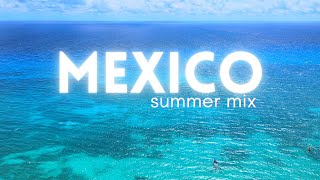 Summer Cancun Mix 2022  Chillout Relaxing Deep House Music  4K Drone Playa Del Carmen Tulum Mexico [upl. by Charleen]