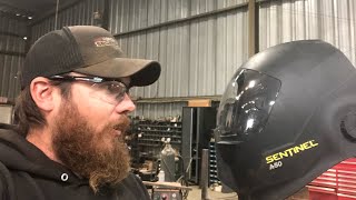 Esab Sentinel A50 Review and comparison to Viking 3350 [upl. by Moulden269]