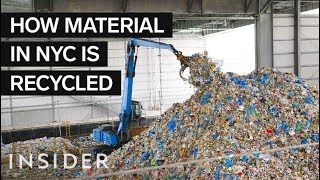 How Garbage Is Recycled At The US Largest Recycling Facility [upl. by Enitsej637]