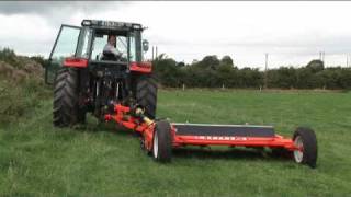 abbey machinery s Pasture topper range [upl. by Olympe818]